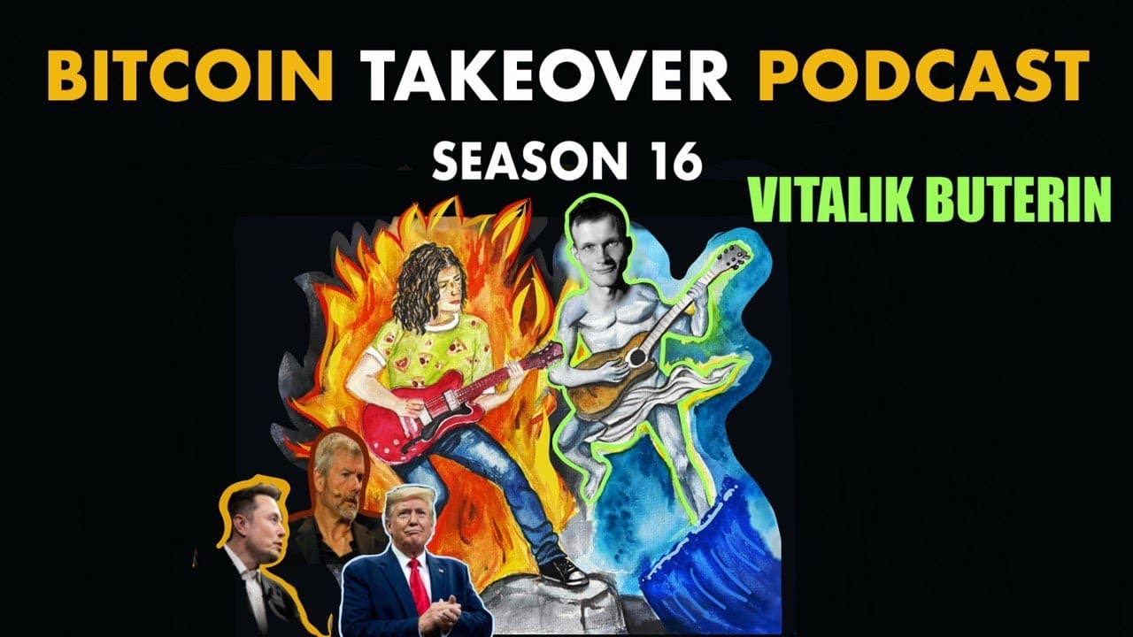 S16 E24: Vitalik Buterin on The Future of Bitcoin & Ethereum