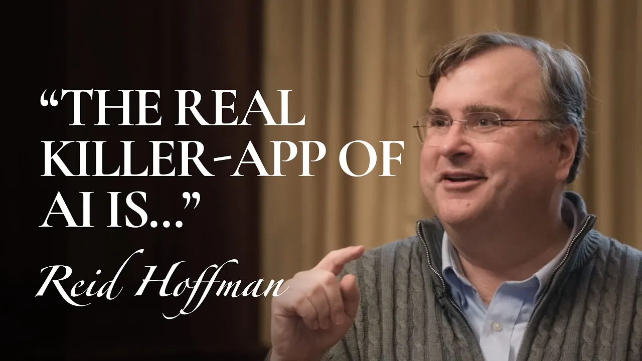 The AI Use-Case No One is Talking About | Reid Hoffman